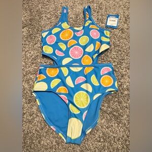 DSG Blue Citrus Swimsuit